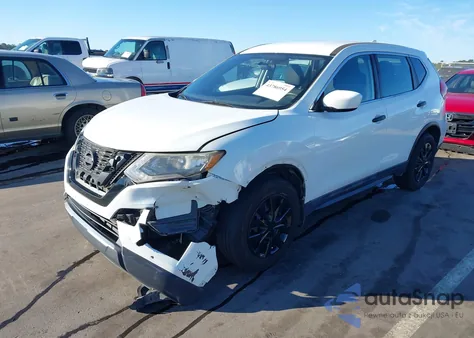 2017 Nissan Rogue S from USA, damaged, VIN 5N1AT2MM8HC783725